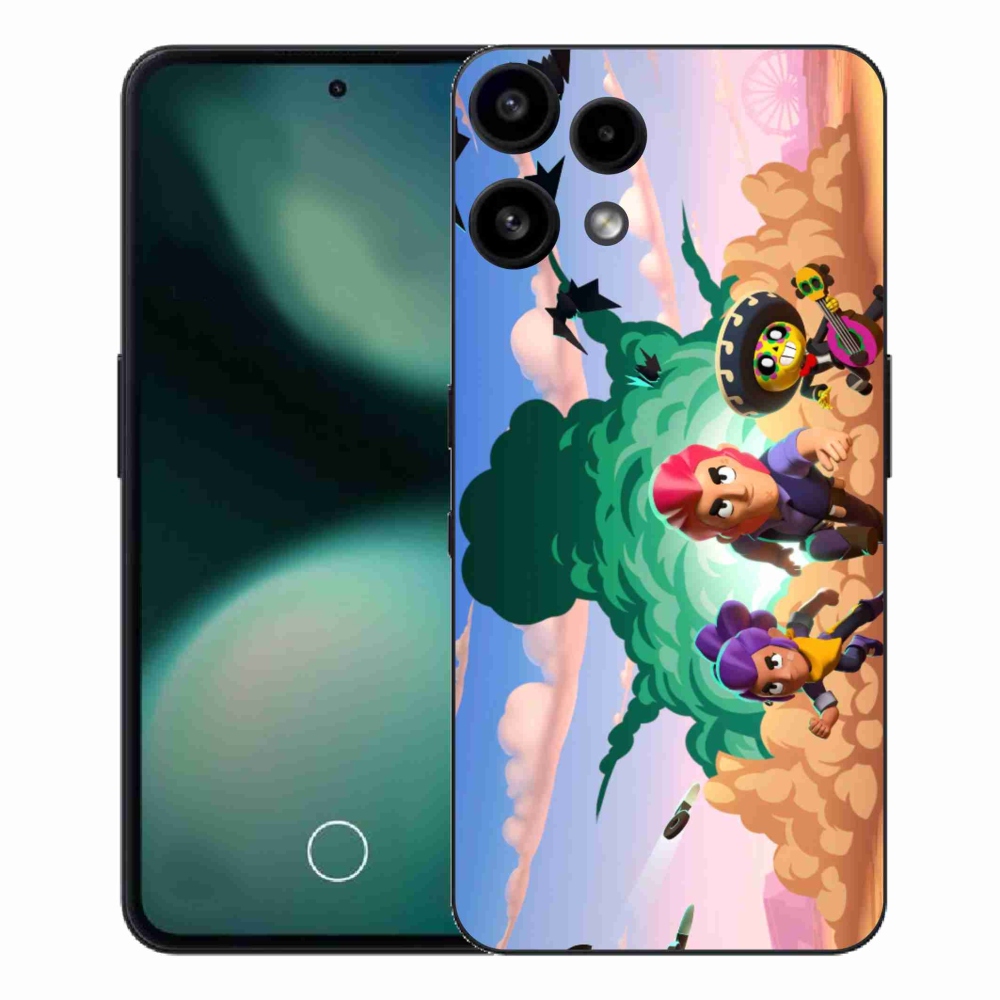 Gélový kryt mmCase na Nothing Phone (3a) Lite - brawl stars