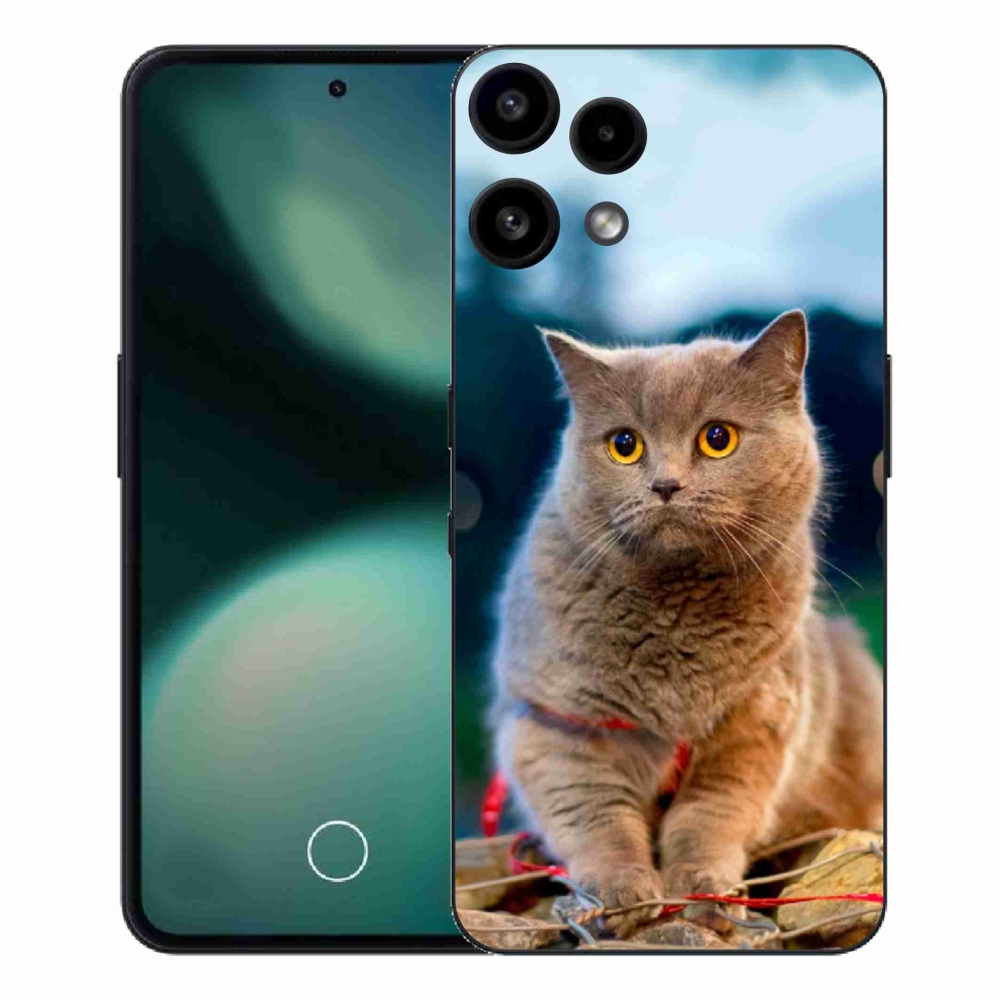 Gélový kryt mmCase na Nothing Phone (3a) Lite - britská modrá 2