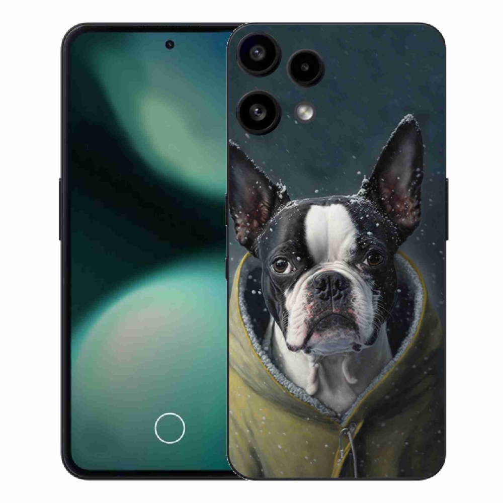 Gélový kryt mmCase na Nothing Phone (3a) Lite - buldoček