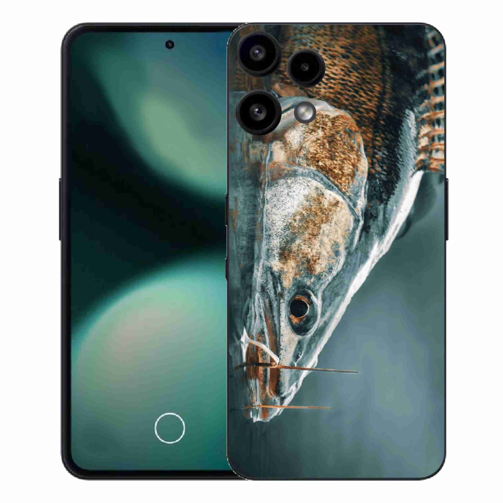 Gélový kryt mmCase na Nothing Phone (3a) Lite - zubáč