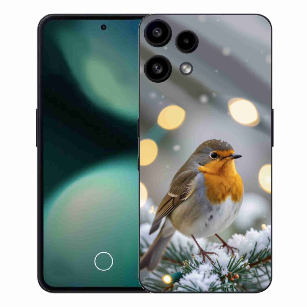 Gélový kryt mmCase na Nothing Phone (3a) Lite - červienka v zime