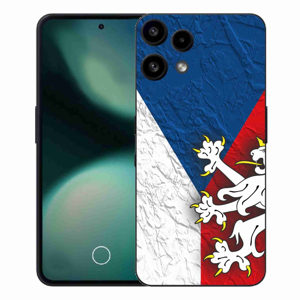 Gélový kryt mmCase na Nothing Phone (3a) Lite - česká vlajka 1
