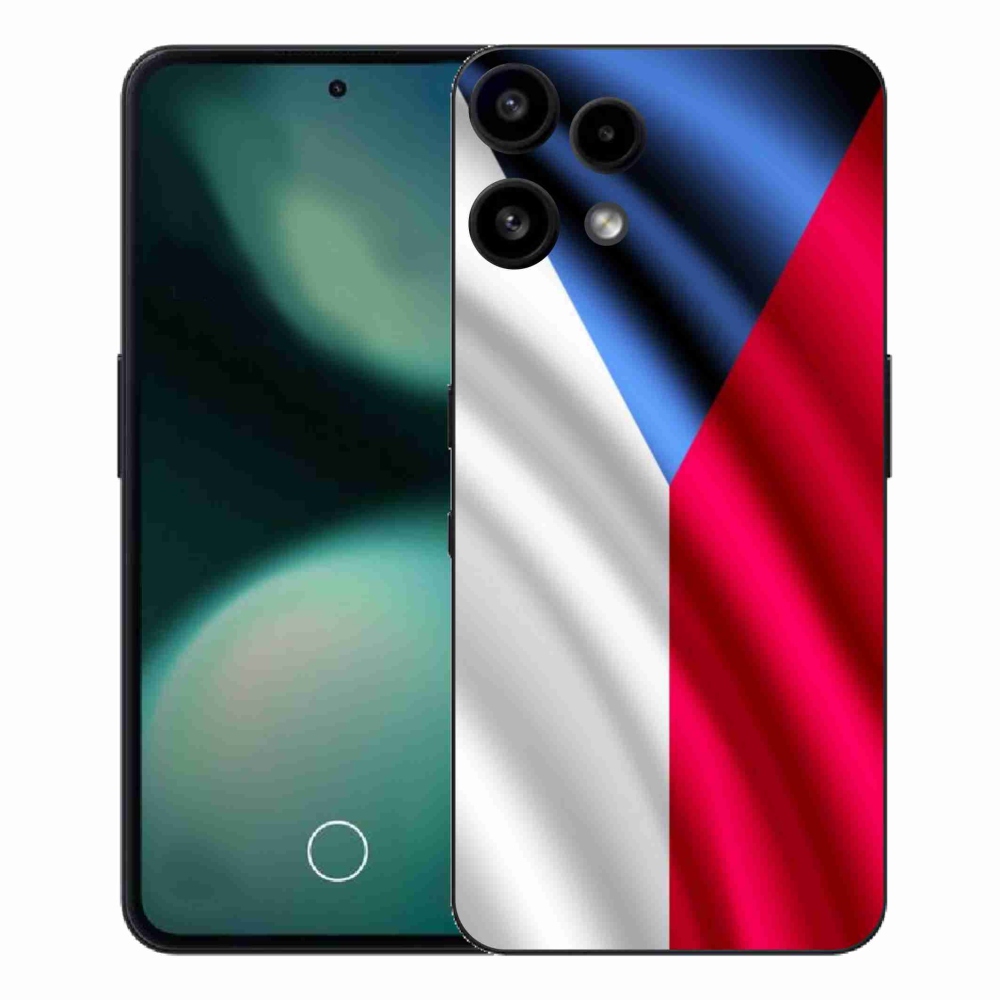 Gélový kryt mmCase na Nothing Phone (3a) Lite - česká vlajka