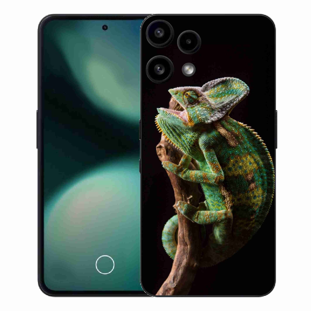 Gélový kryt mmCase na Nothing Phone (3a) Lite - chameleón