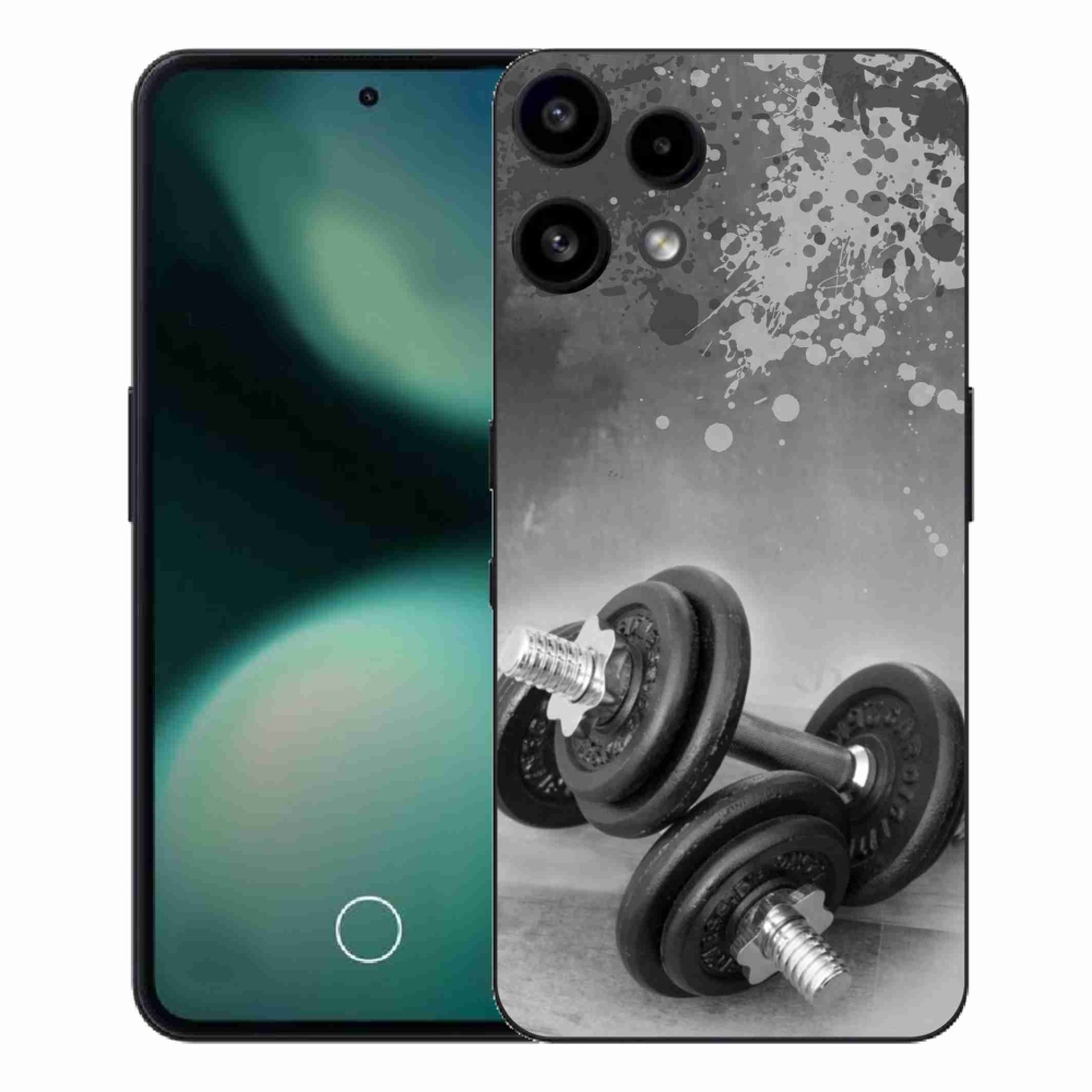 Gélový kryt mmCase na Nothing Phone (3a) Lite - činky 1