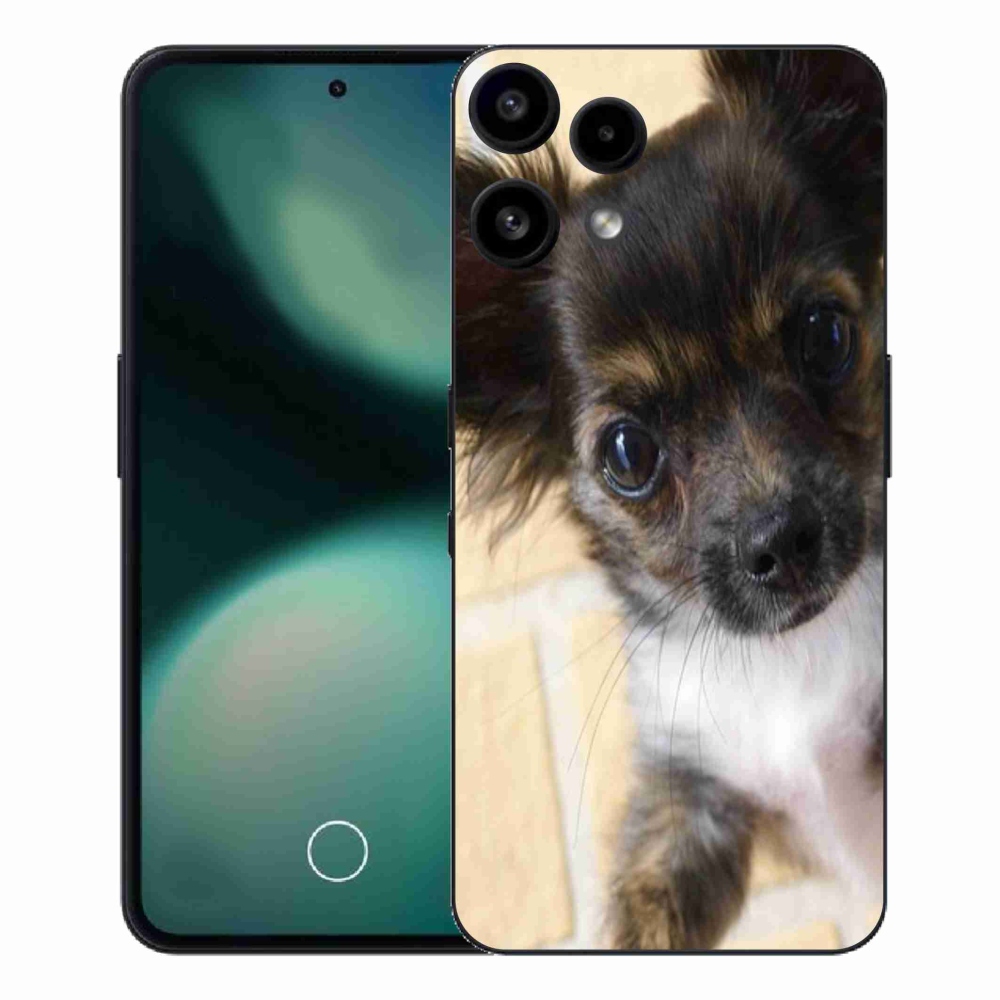 Gélový kryt mmCase na Nothing Phone (3a) Lite - čivava 2