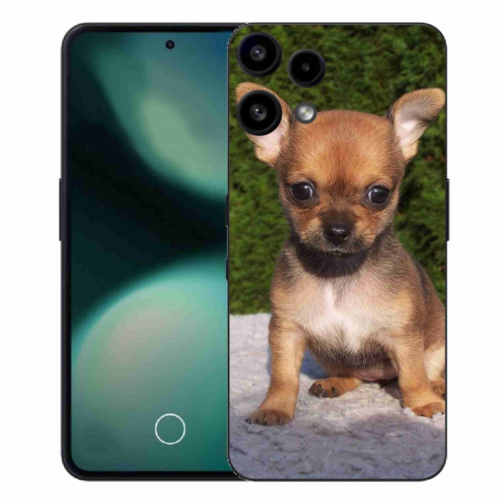 Gélový kryt mmCase na Nothing Phone (3a) Lite - čivava 3