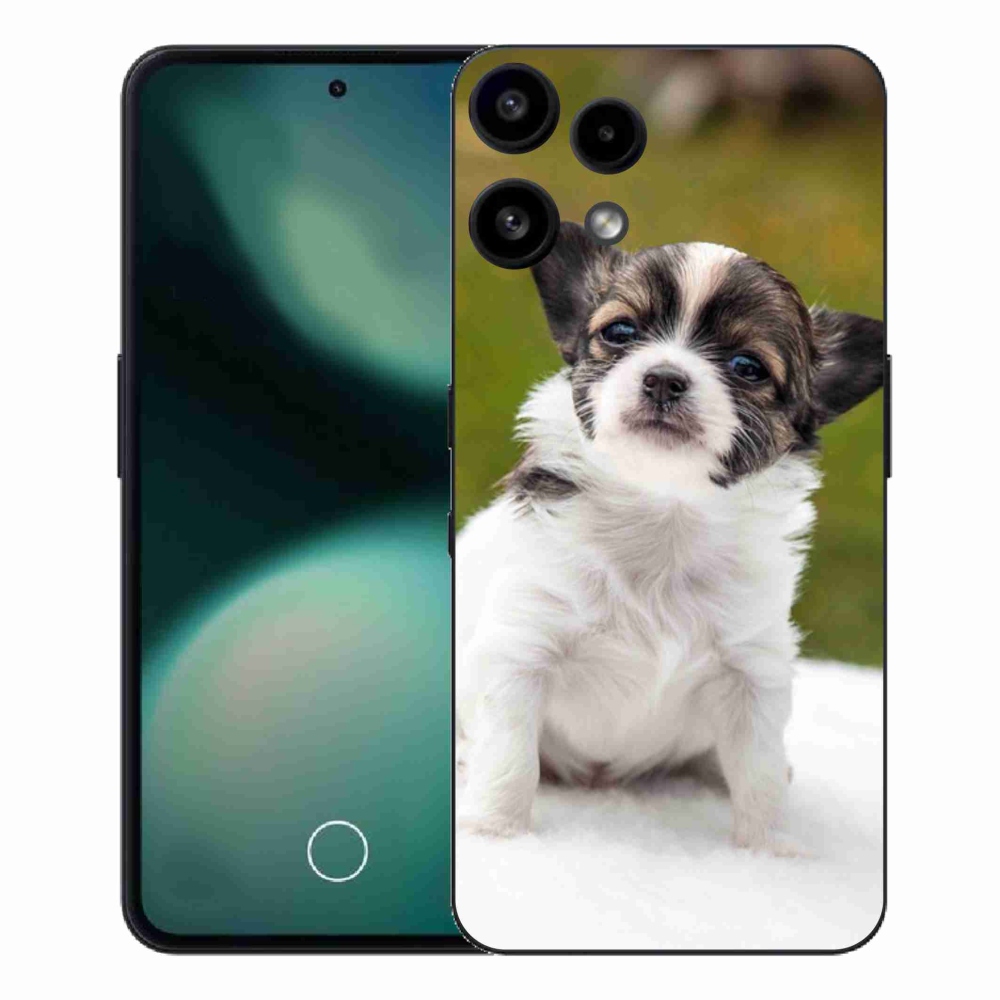 Gélový kryt mmCase na Nothing Phone (3a) Lite - čivava 4