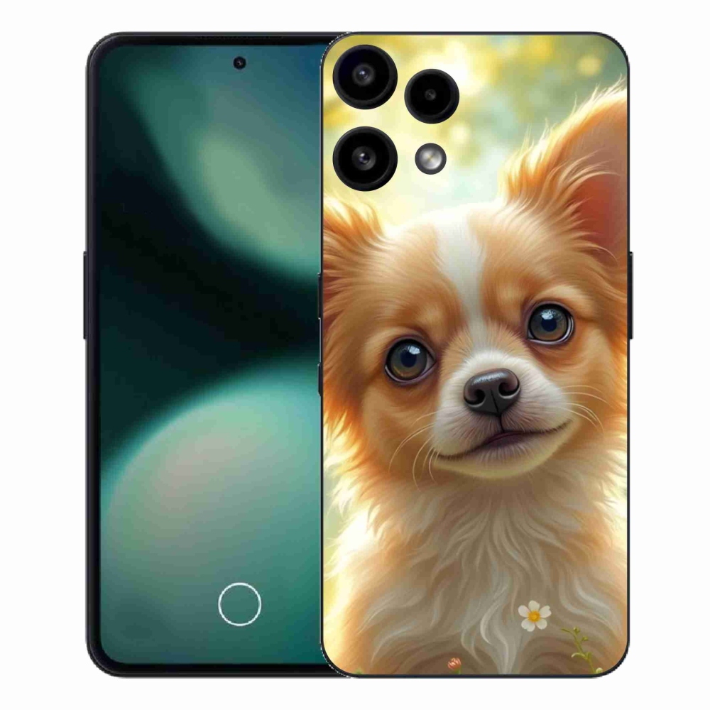 Gélový kryt mmCase na Nothing Phone (3a) Lite - čivava 5