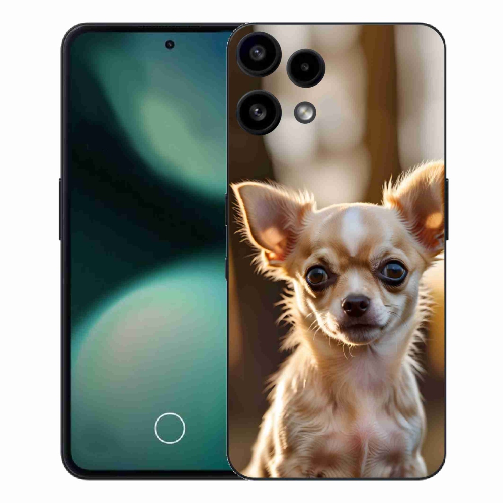 Gélový kryt mmCase na Nothing Phone (3a) Lite - čivava 6