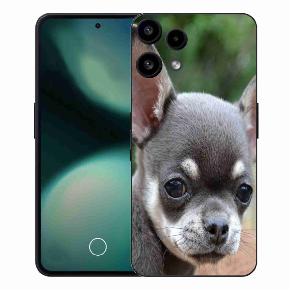 Gélový kryt mmCase na Nothing Phone (3a) Lite - čivava