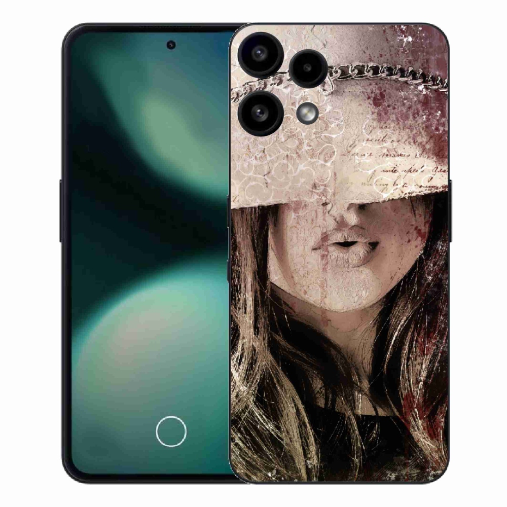 Gélový kryt mmCase na Nothing Phone (3a) Lite - dievča