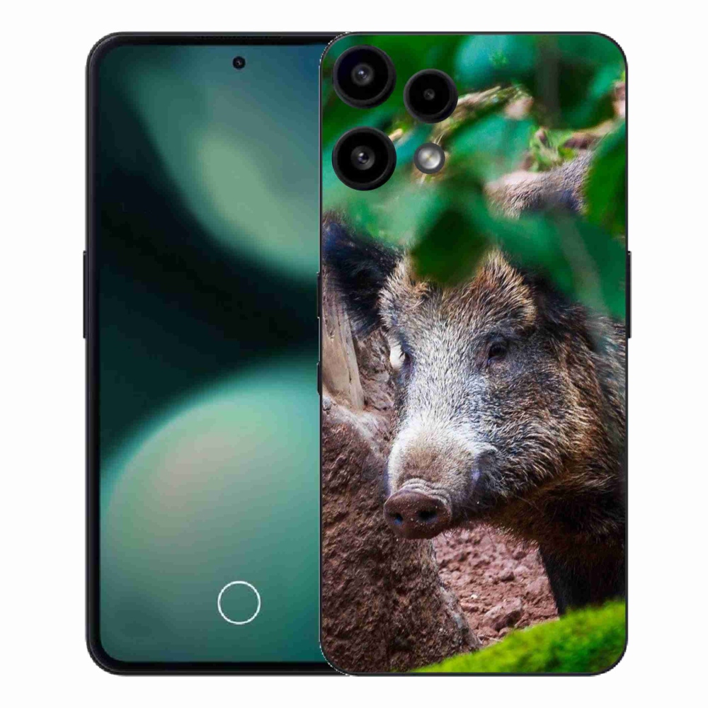 Gélový kryt mmCase na Nothing Phone (3a) Lite - divoké prasa