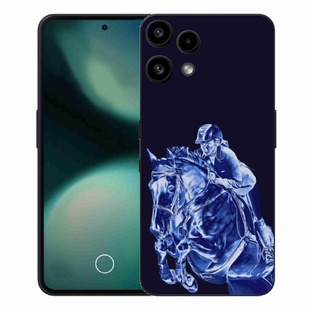 Gélový kryt mmCase na Nothing Phone (3a) Lite - dostihový kôň