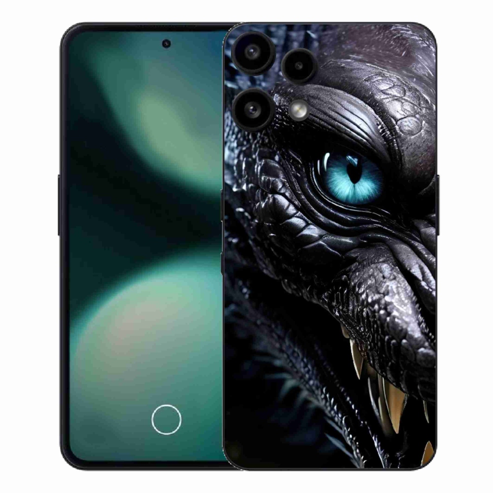 Gélový kryt mmCase na Nothing Phone (3a) Lite - dračí pohľad