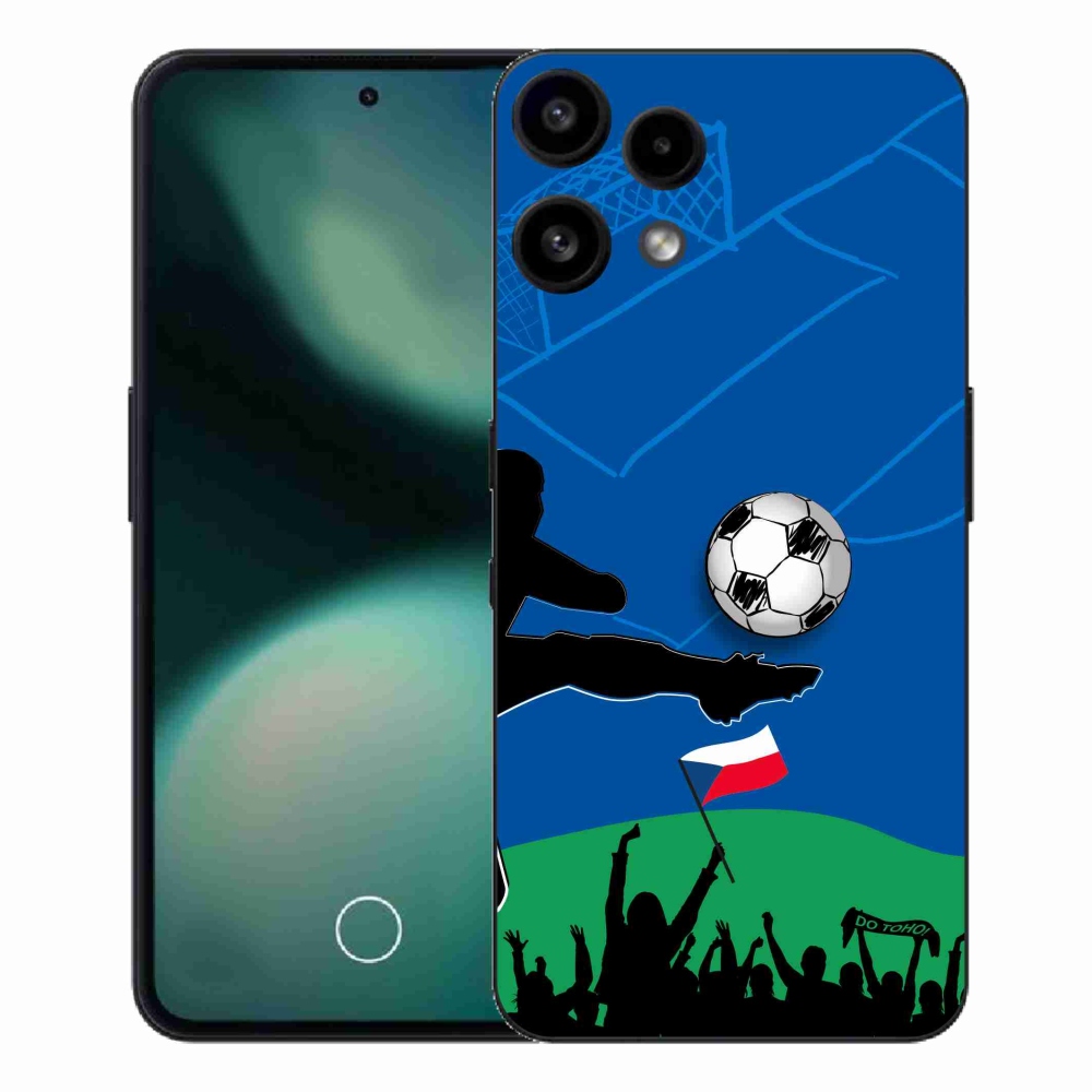 Gélový kryt mmCase na Nothing Phone (3a) Lite - fanúšikovia futbalu