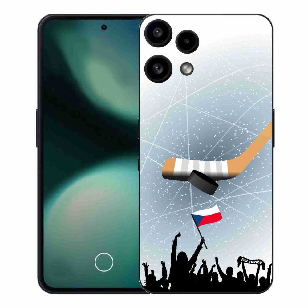 Gélový kryt mmCase na Nothing Phone (3a) Lite - fanúšikovia hokeja