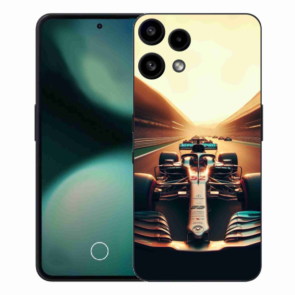 Gélový kryt mmCase na Nothing Phone (3a) Lite - formula 1
