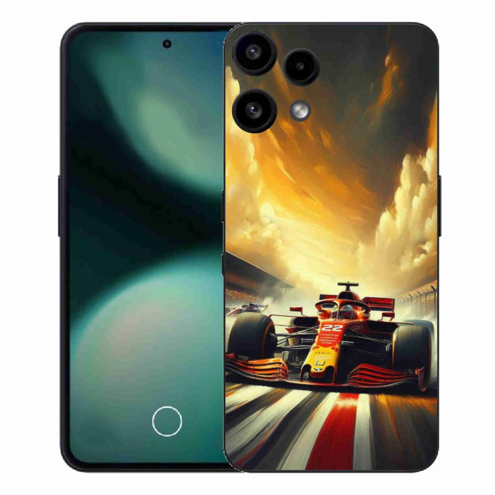 Gélový kryt mmCase na Nothing Phone (3a) Lite - formula 2