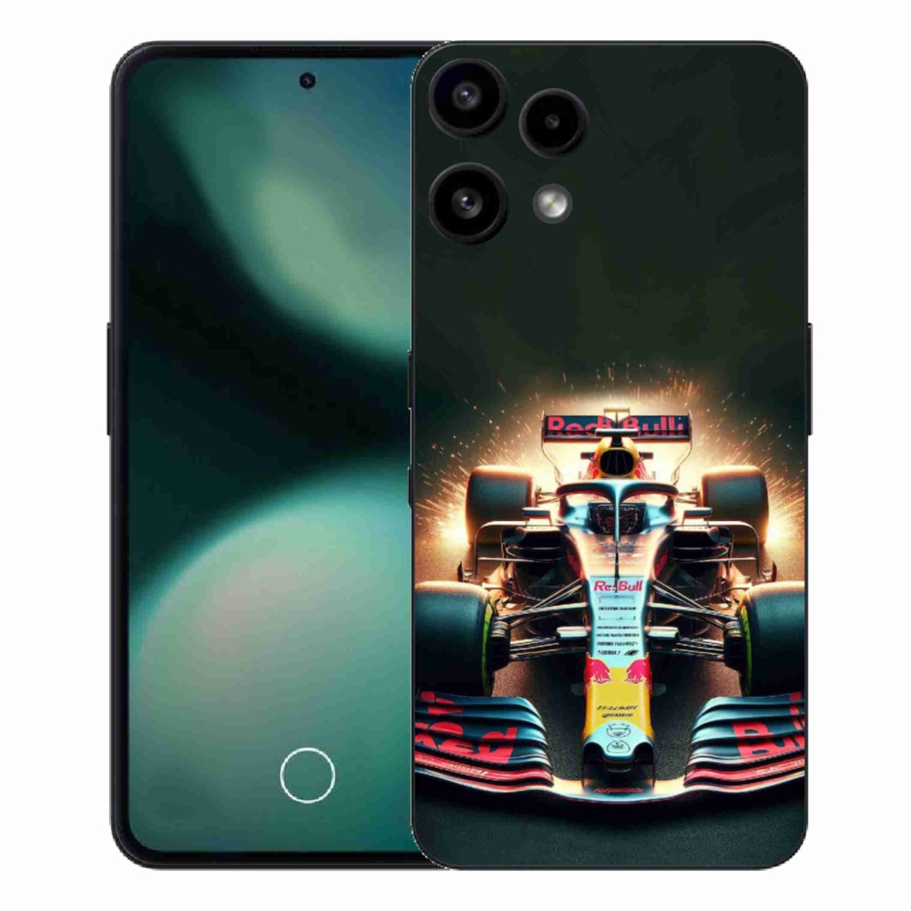 Gélový kryt mmCase na Nothing Phone (3a) Lite - formula 3