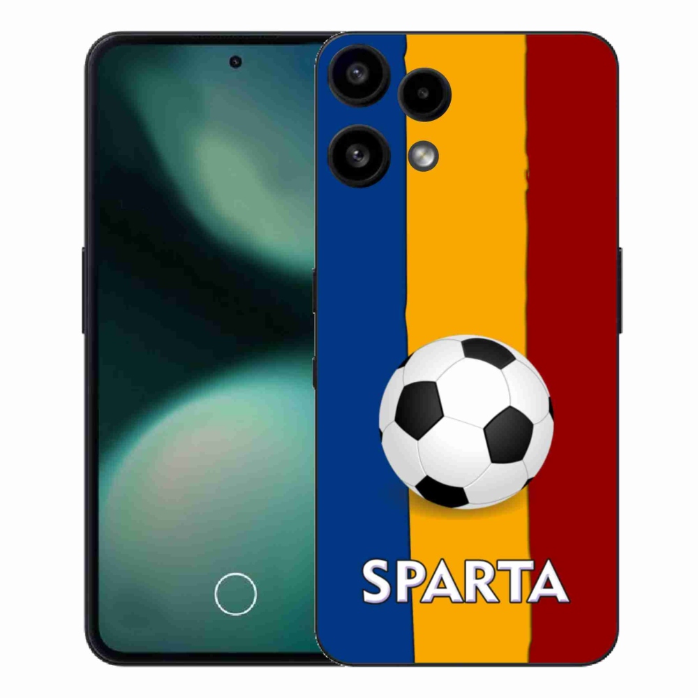 Gélový kryt mmCase na Nothing Phone (3a) Lite - futbal 1
