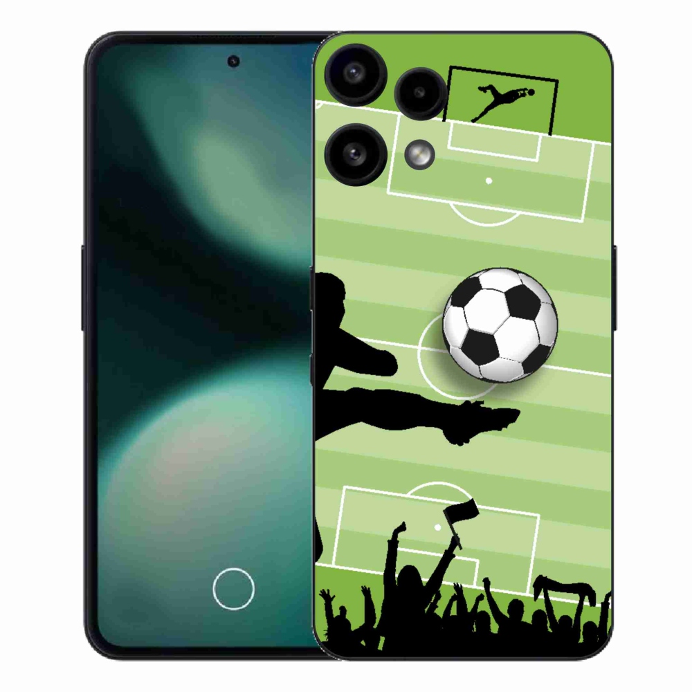 Gélový kryt mmCase na Nothing Phone (3a) Lite - futbal 3