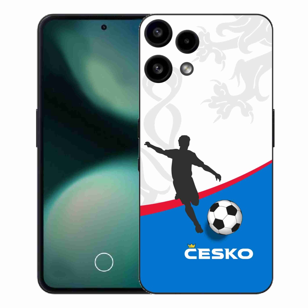 Gélový kryt mmCase na Nothing Phone (3a) Lite - futbal Česko 1