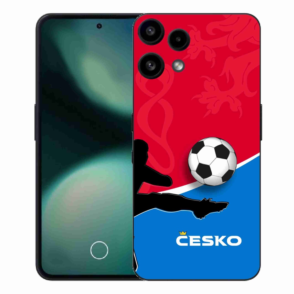 Gélový kryt mmCase na Nothing Phone (3a) Lite - futbal Česko 2