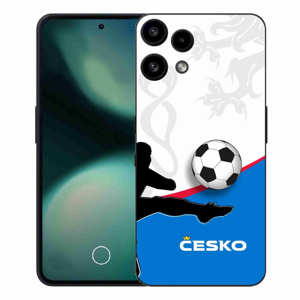 Gélový kryt mmCase na Nothing Phone (3a) Lite - futbal Česko 3