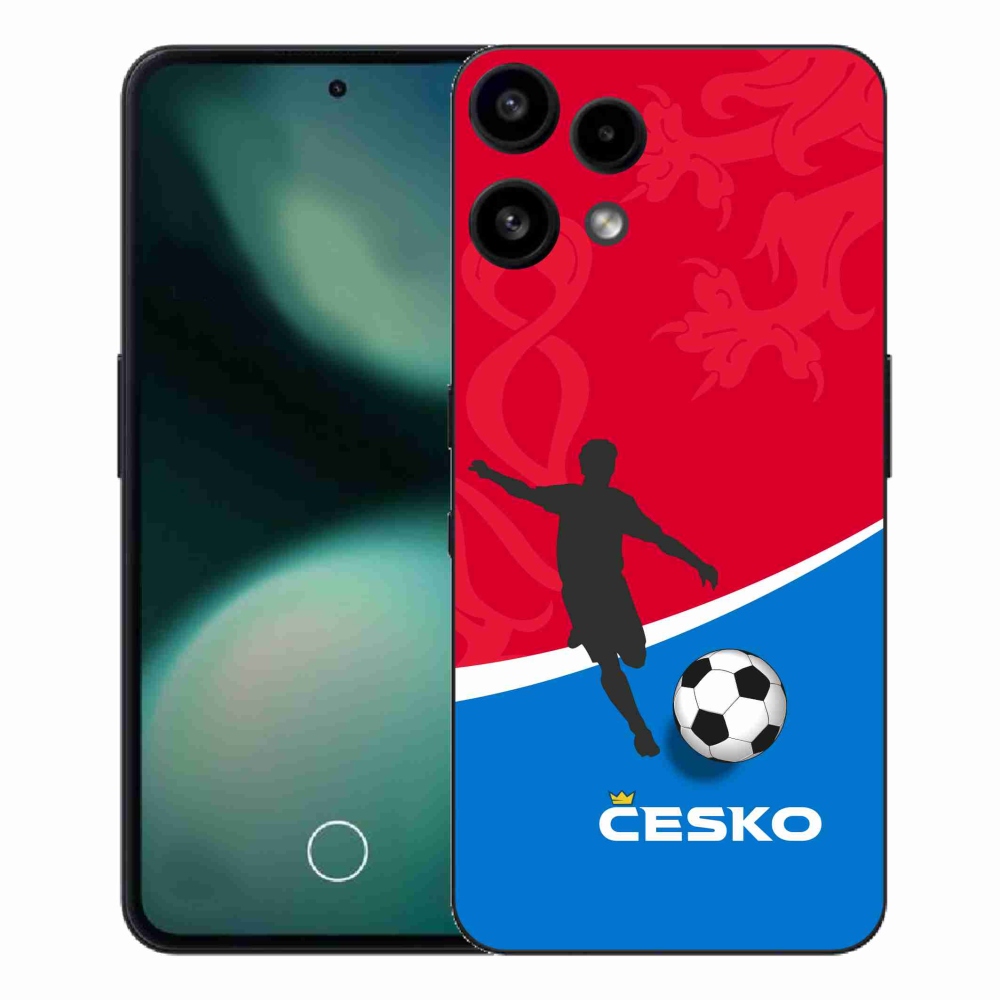 Gélový kryt mmCase na Nothing Phone (3a) Lite - futbal Česko
