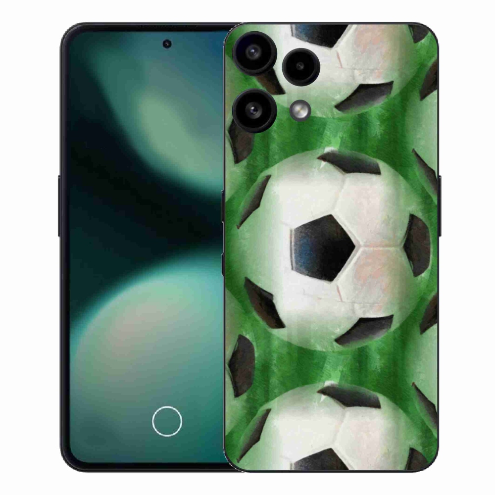 Gélový kryt mmCase na Nothing Phone (3a) Lite - futbalová lopta