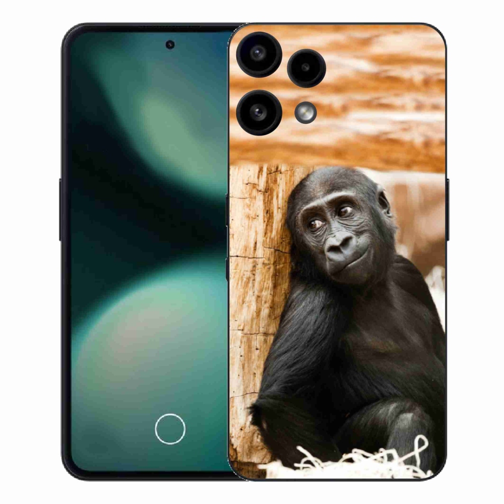 Gélový kryt mmCase na Nothing Phone (3a) Lite - gorila