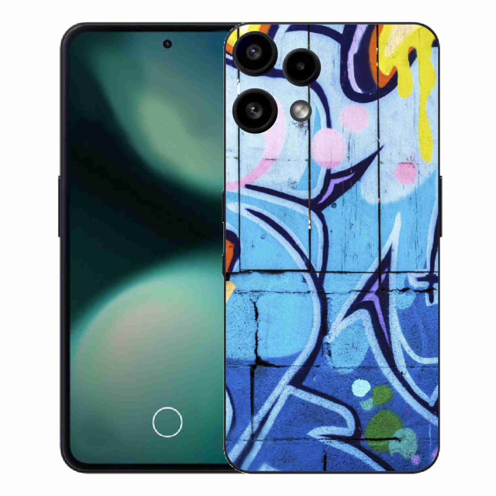 Gélový kryt mmCase na Nothing Phone (3a) Lite - graffiti