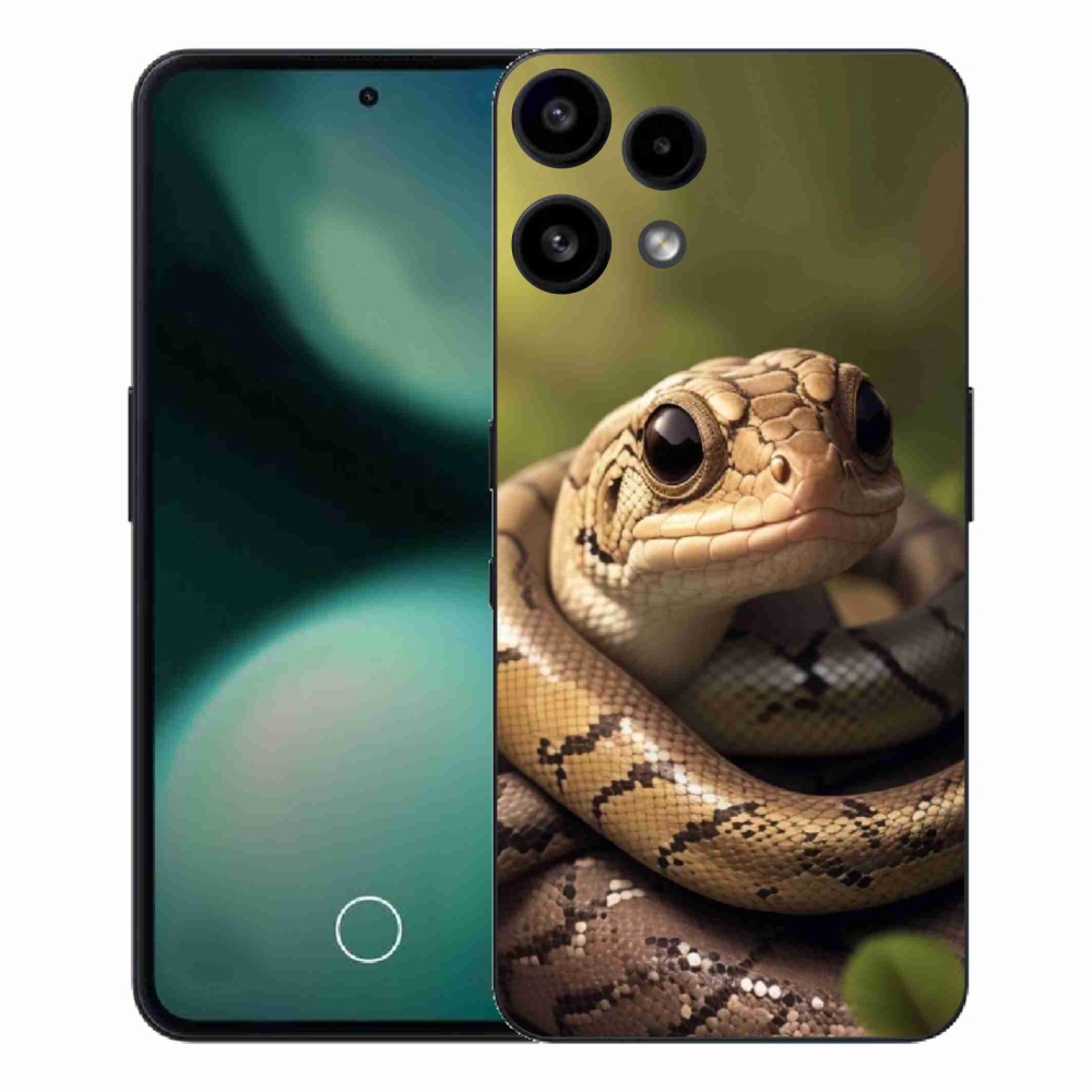 Gélový kryt mmCase na Nothing Phone (3a) Lite - had 1