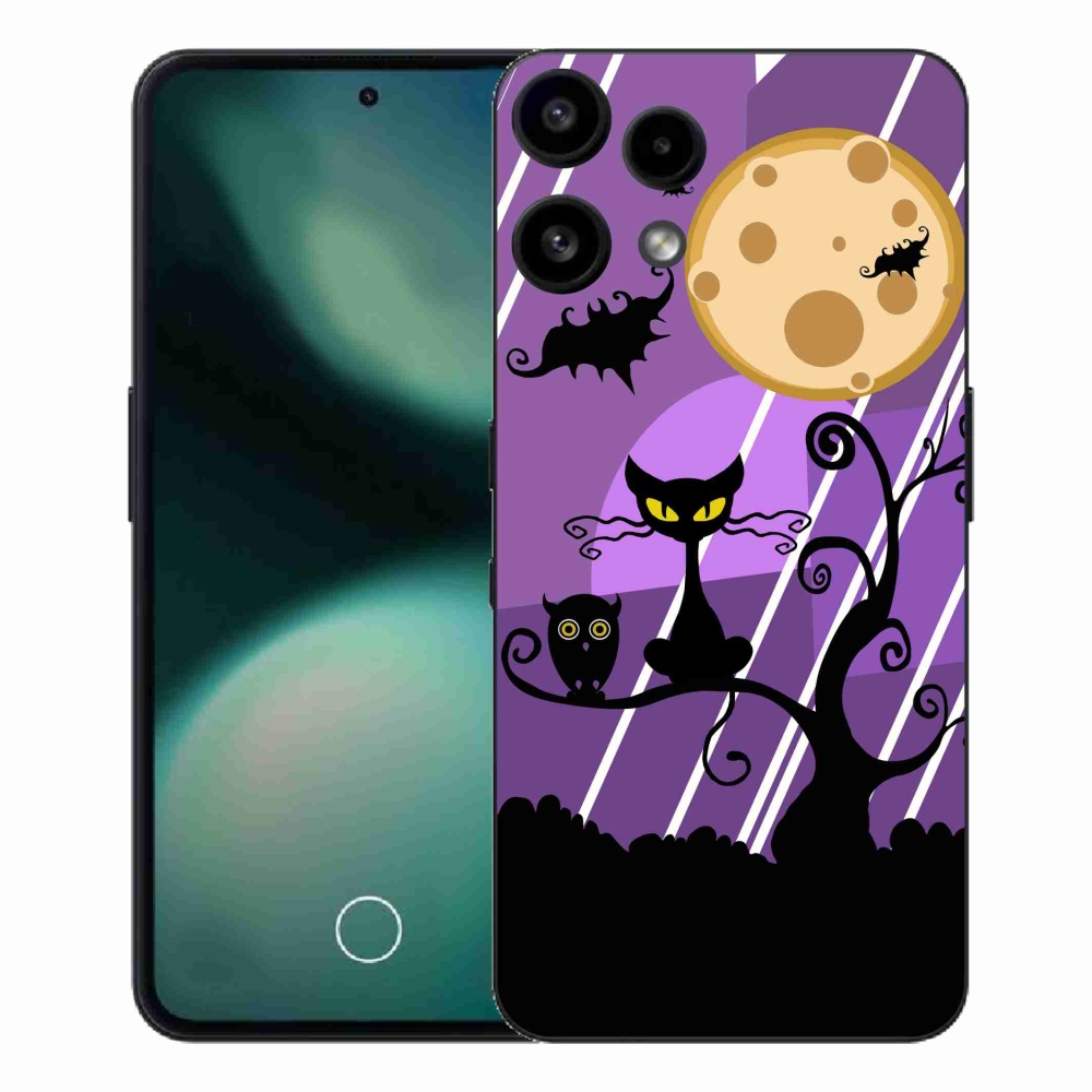 Gélový kryt mmCase na Nothing Phone (3a) Lite - halloween