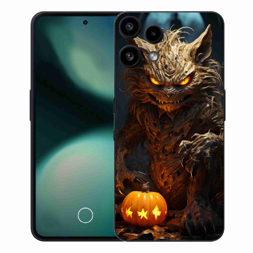 Gélový kryt mmCase na Nothing Phone (3a) Lite - halloweenska príšera