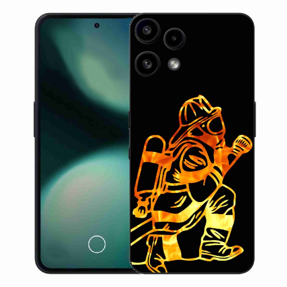 Gélový kryt mmCase na Nothing Phone (3a) Lite - hasič 1