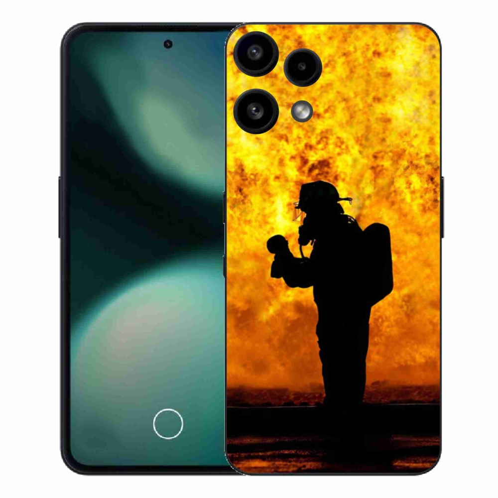 Gélový kryt mmCase na Nothing Phone (3a) Lite - hasič