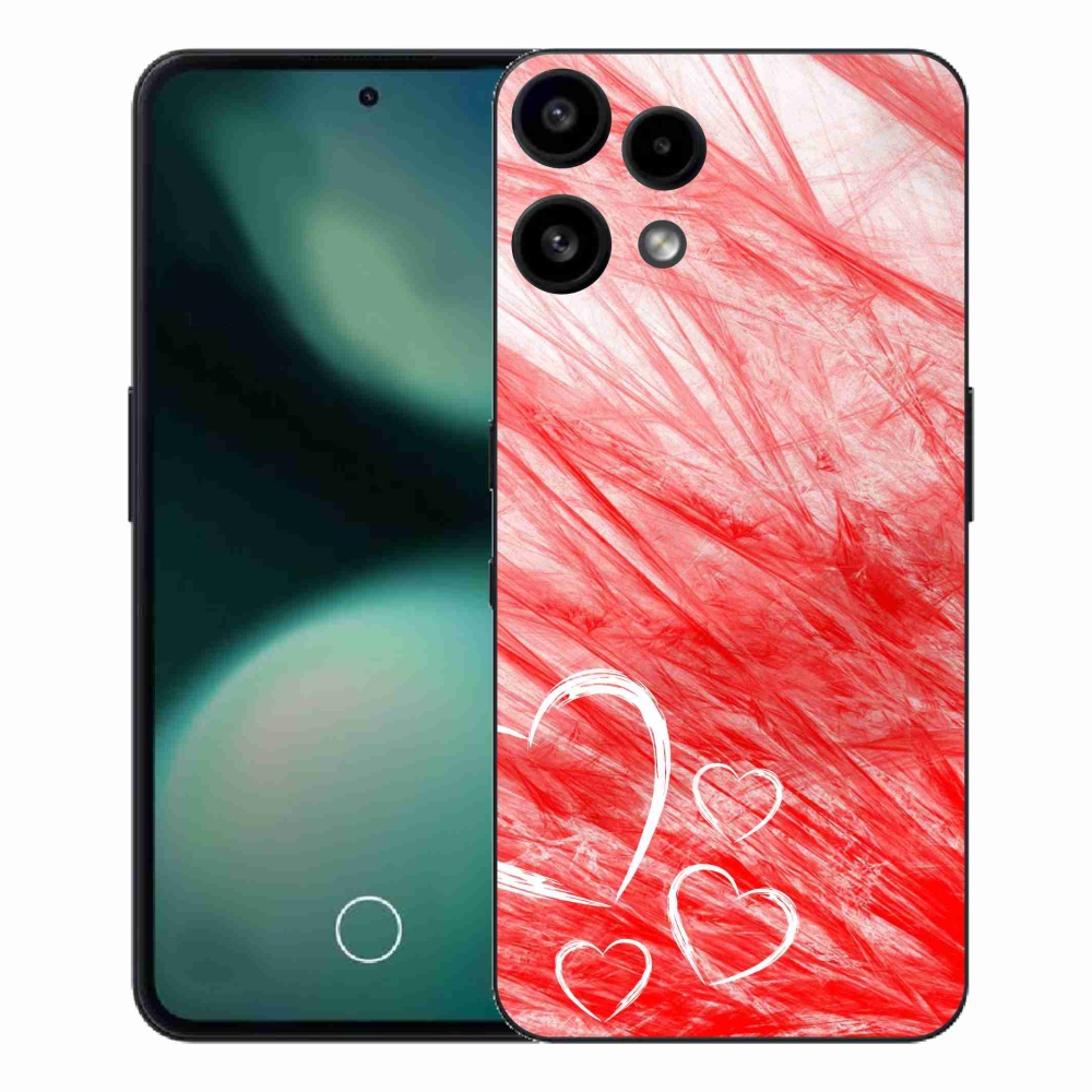 Gélový kryt mmCase na Nothing Phone (3a) Lite - heart