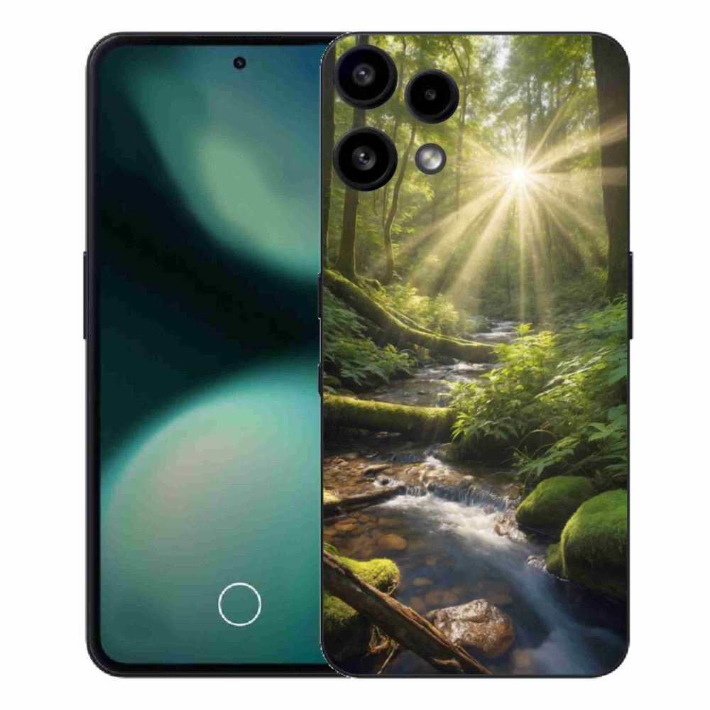 Gélový kryt mmCase na Nothing Phone (3a) Lite - hlbina lesa