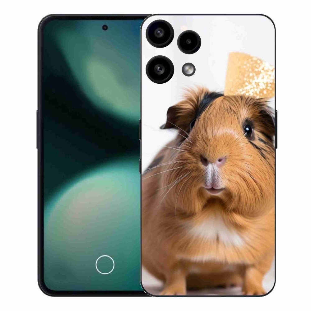 Gélový kryt mmCase na Nothing Phone (3a) Lite - hnedé morča
