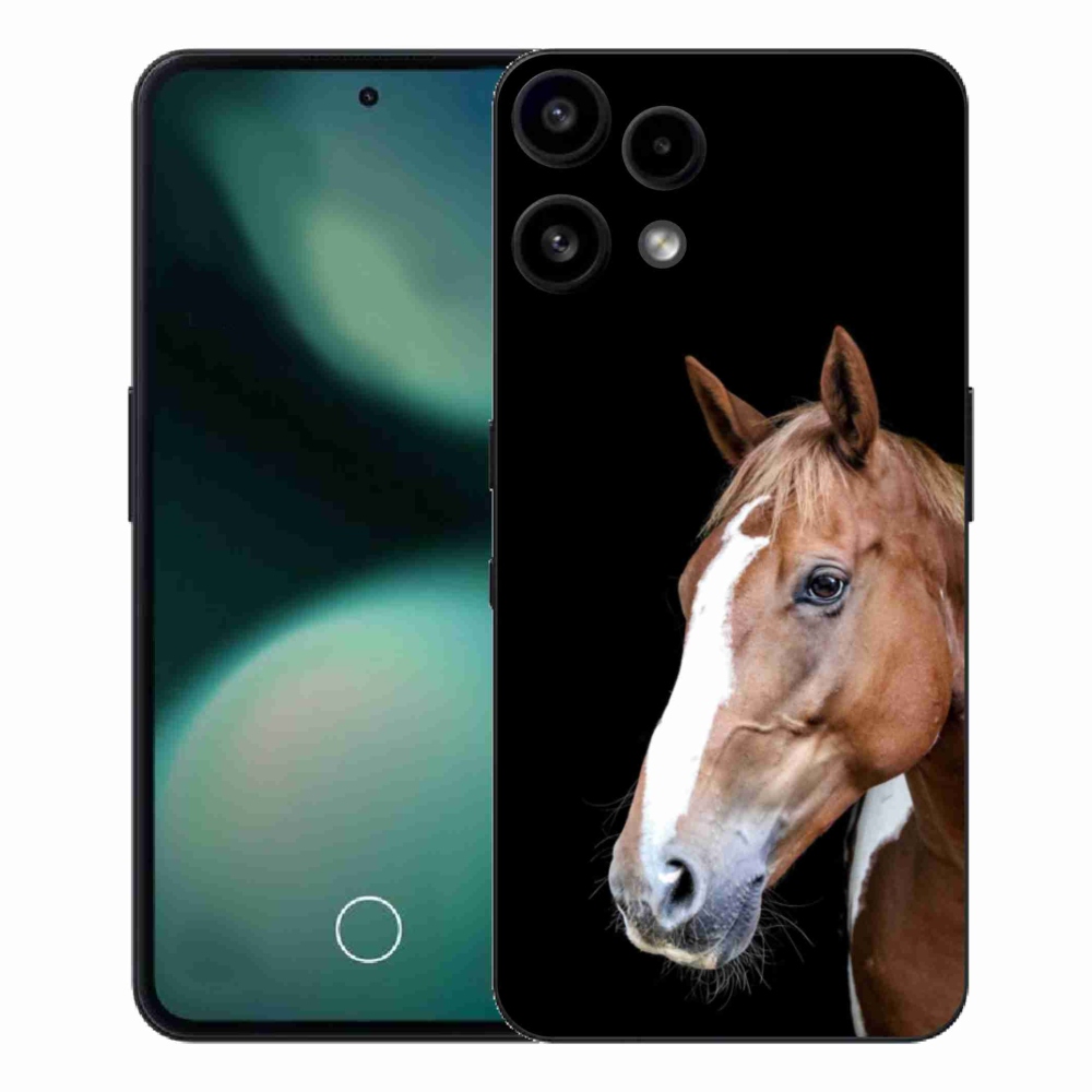 Gélový kryt mmCase na Nothing Phone (3a) Lite - hnedý kôň 3