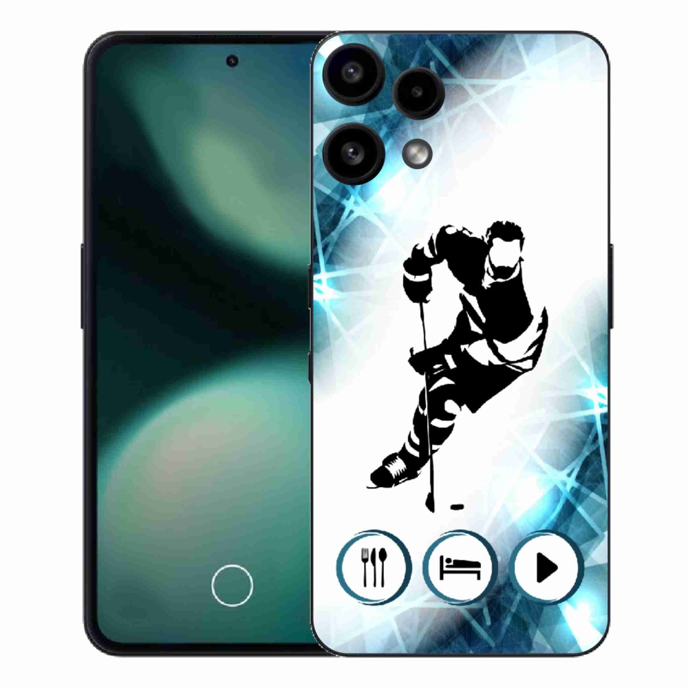 Gélový kryt mmCase na Nothing Phone (3a) Lite - hokej 1