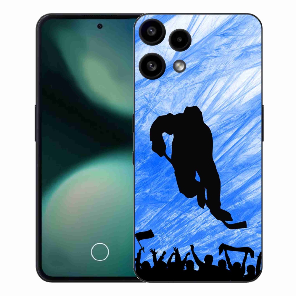 Gélový kryt mmCase na Nothing Phone (3a) Lite - hokejový hráč