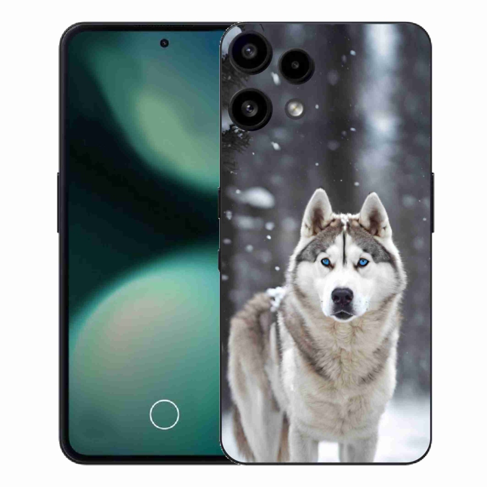 Gélový kryt mmCase na Nothing Phone (3a) Lite - husky 2