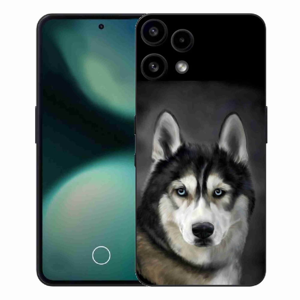 Gélový kryt mmCase na Nothing Phone (3a) Lite - husky