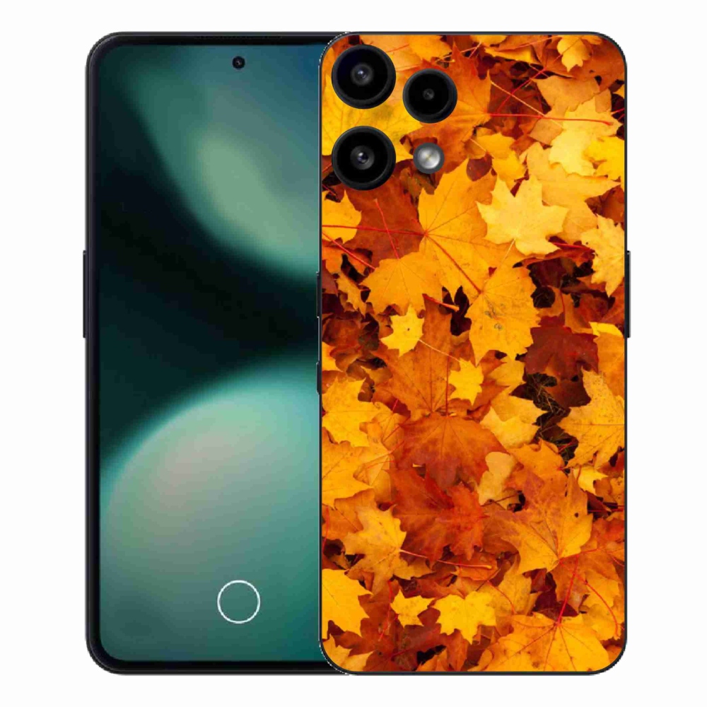Gélový kryt mmCase na Nothing Phone (3a) Lite - javorové listy