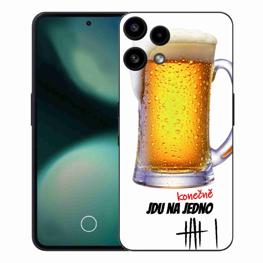 Gélový kryt mmCase na Nothing Phone (3a) Lite - idem na jedno