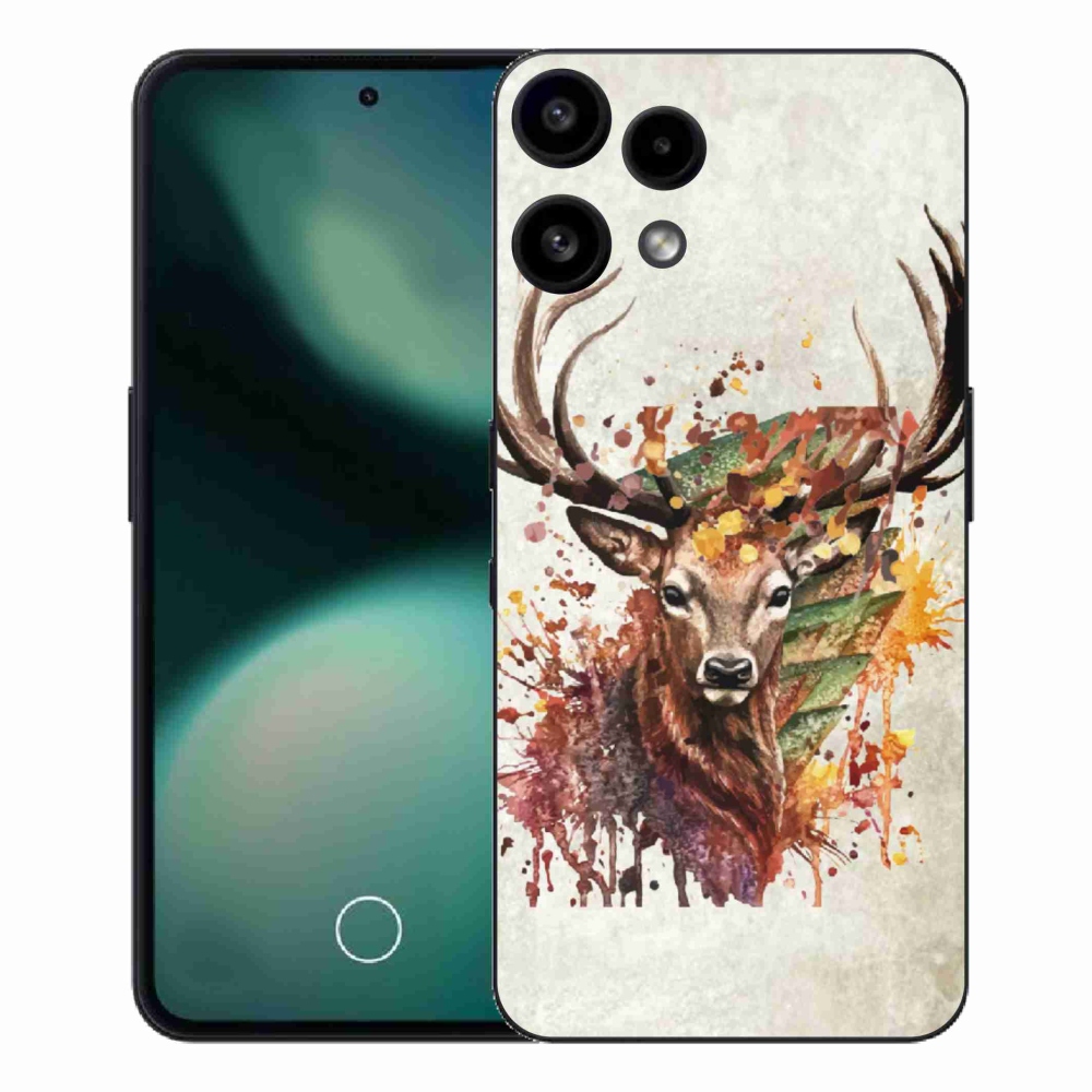 Gélový kryt mmCase na Nothing Phone (3a) Lite - jeleň 1