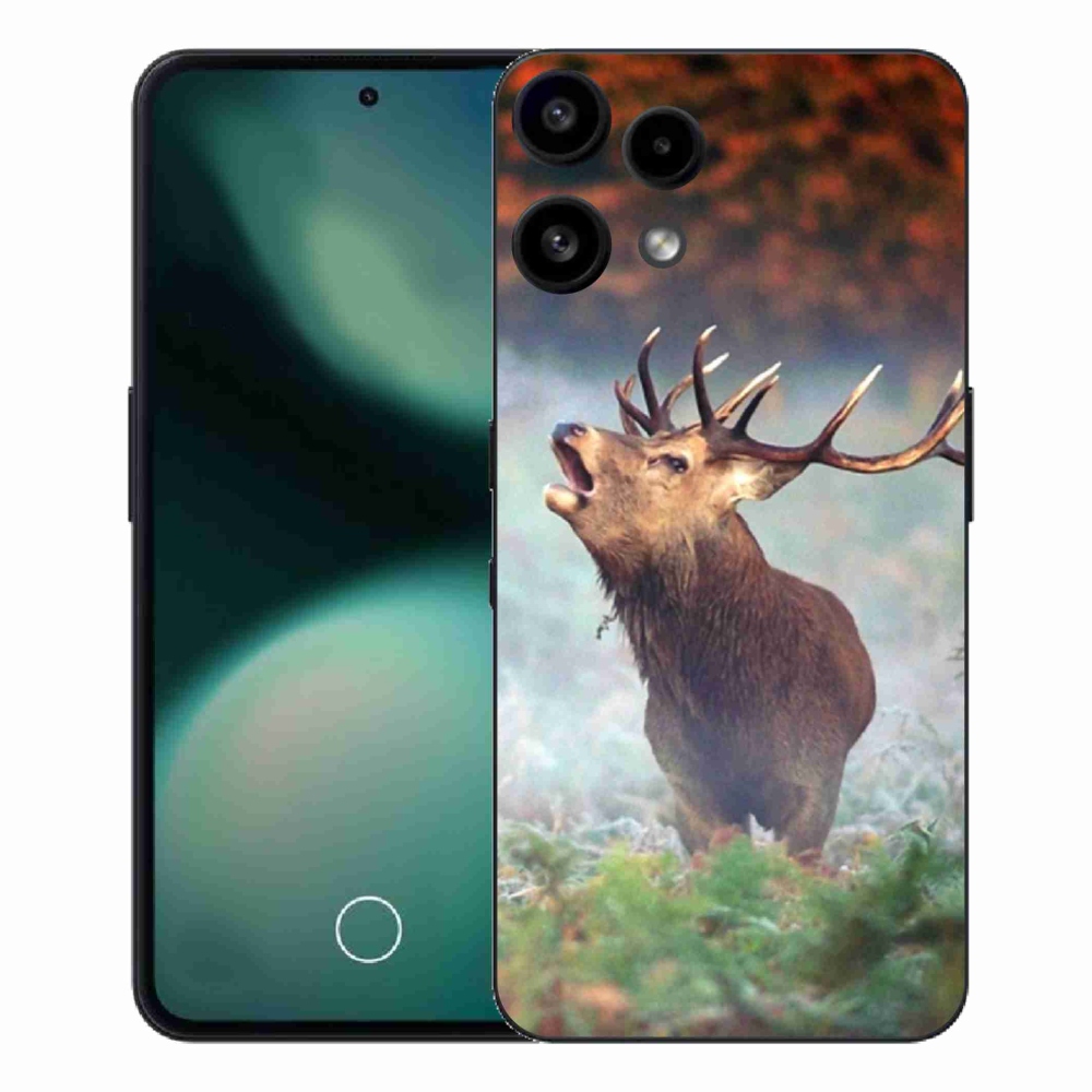 Gélový kryt mmCase na Nothing Phone (3a) Lite - jeleň 2